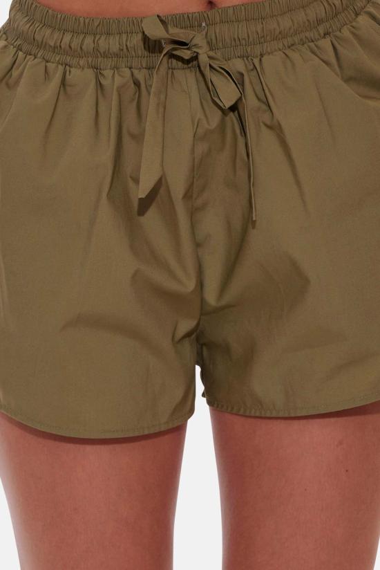  블루&크림 숏팬츠 에이버리 팝린 쇼트 올리브 - BLUE&CREAM