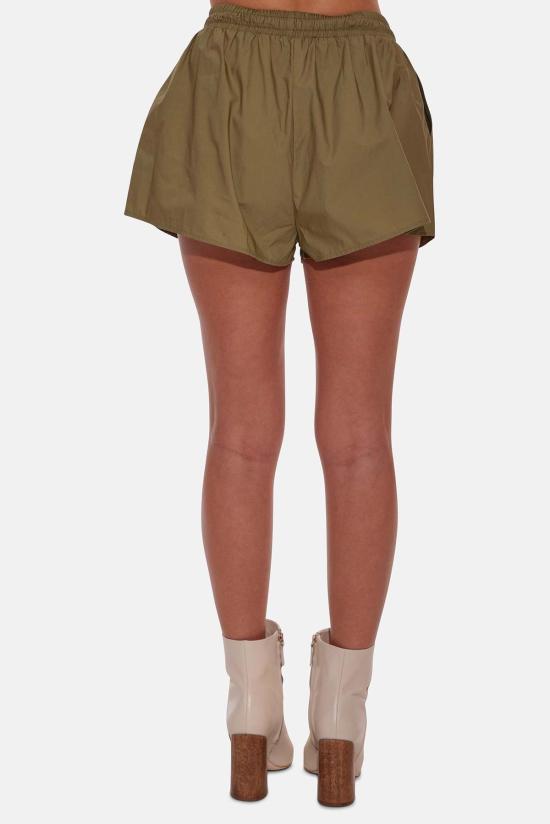 블루&크림 숏팬츠 에이버리 팝린 쇼트 올리브 - BLUE&CREAM