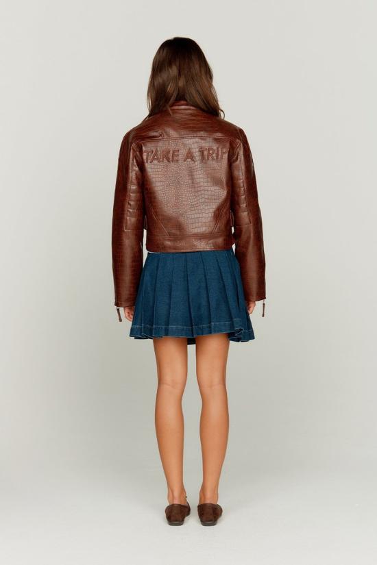  하우스오브써니 데님 스커트 하우스 오브 서니 페이드 플리츠 스커트 블루 린스 - HOUSE OF SUNNY