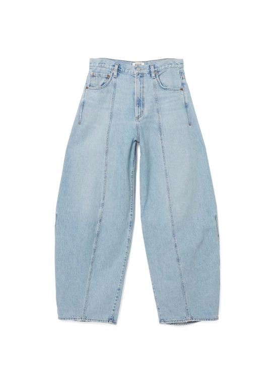  에이골디 데님 팬츠 아골드 크리스틴 진 노출 - AGOLDE