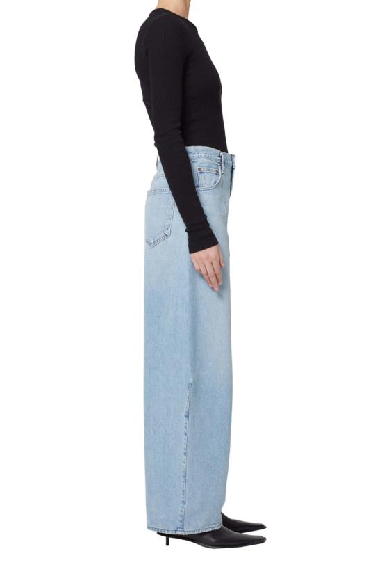  에이골디 데님 팬츠 아골드 크리스틴 진 노출 - AGOLDE