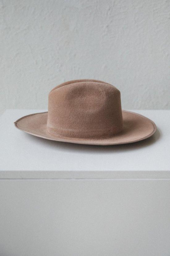  Brookes Boswell 버킷햇 브룩스 보스웰 사보이 햇 캐멀 - BROOKES BOSWELL