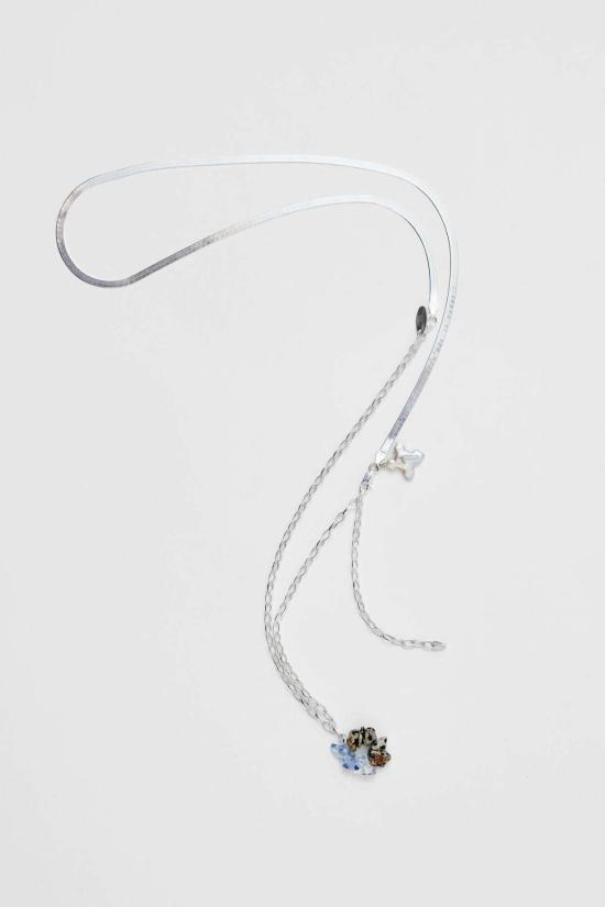  산탄젤로 목걸이/팬던트 글로리스 포에버 웨이스트 체인 레나