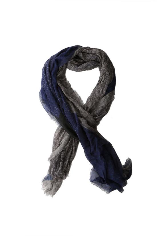  Yigal Azrouel 머플러/스카프 Arctic Flay 프린트 스카프 블루/그레이 - OTHER BRANDS