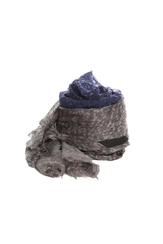  Yigal Azrouel 머플러/스카프 Arctic Flay 프린트 스카프 블루/그레이