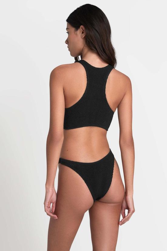  본드아이 비키니 수영복 본드 아이 시드니 크롭 블랙 - BOND EYE