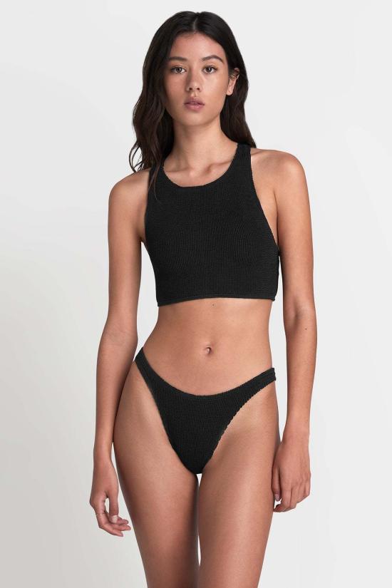  본드아이 비키니 수영복 본드 아이 시드니 크롭 블랙