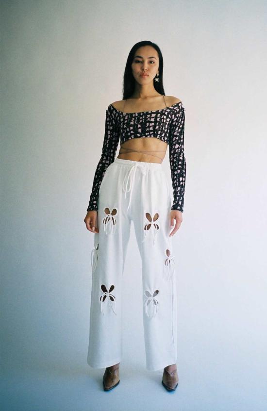  Helena Manzano 긴팔 티셔츠 헬레나 만자노 쿠에르다 탑 - OTHER BRANDS