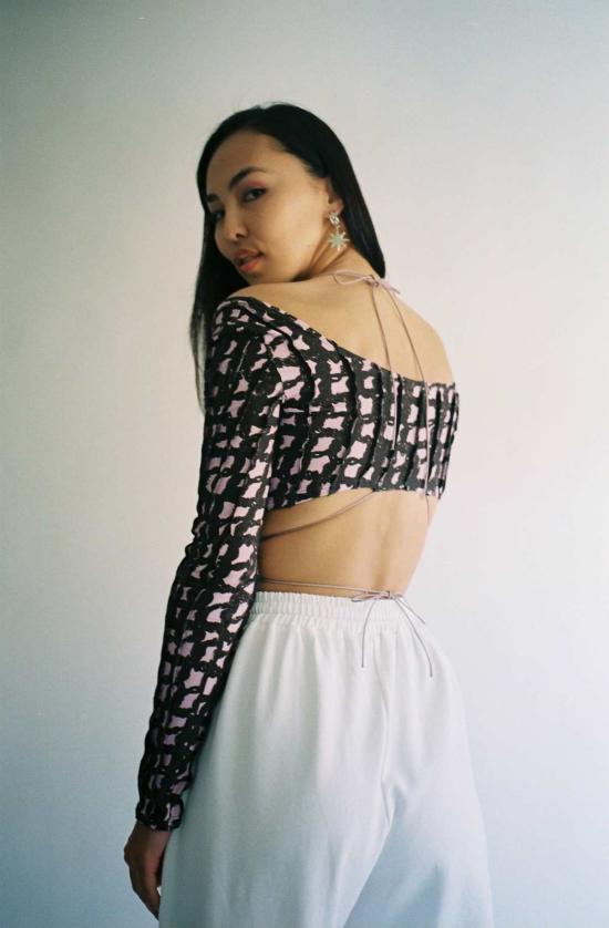  Helena Manzano 긴팔 티셔츠 헬레나 만자노 쿠에르다 탑 - OTHER BRANDS