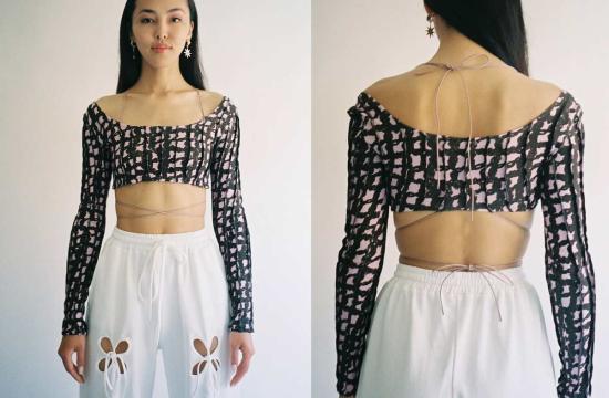  Helena Manzano 긴팔 티셔츠 헬레나 만자노 쿠에르다 탑 - OTHER BRANDS