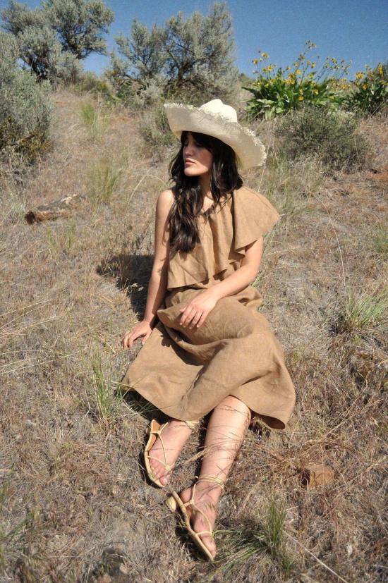  코코볼로 롱 원피스 하바나 드레스 진저 - COCOBOLO