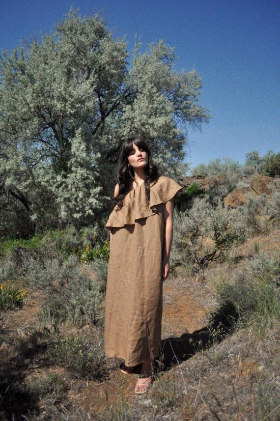  코코볼로 롱 원피스 하바나 드레스 진저