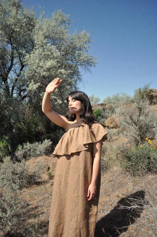  코코볼로 롱 원피스 하바나 드레스 진저 - COCOBOLO