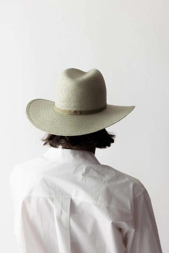  자네사레온 버킷햇 제네사 레온 시몬 햇 세이지 - JANESSA LEONE