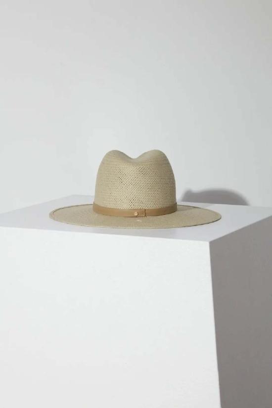  자네사레온 버킷햇 제네사 레온 시몬 햇 세이지 - JANESSA LEONE