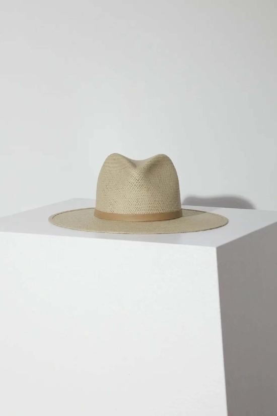  자네사레온 버킷햇 제네사 레온 시몬 햇 세이지 - JANESSA LEONE