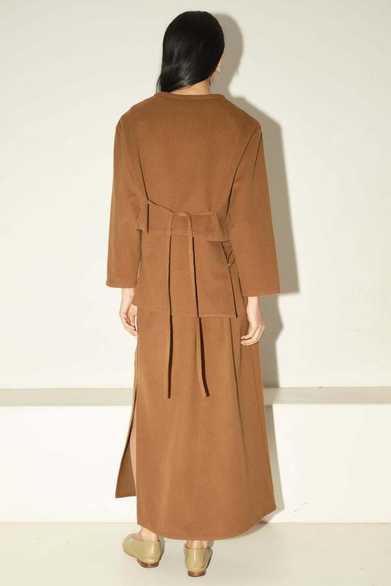  다두라 롱 스커트 다투라 브러시드 울 노바 스커트 아벨라나 - DATURA