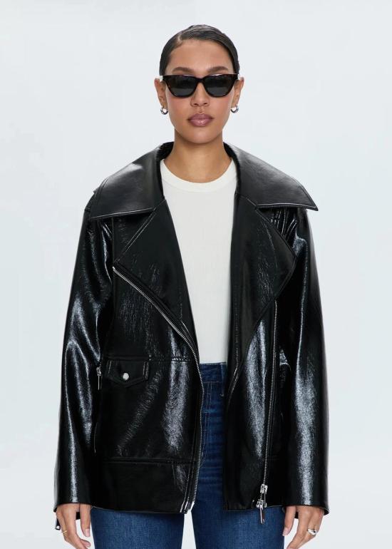  피스톨라 가죽 자켓 위노나 재킷 블랙