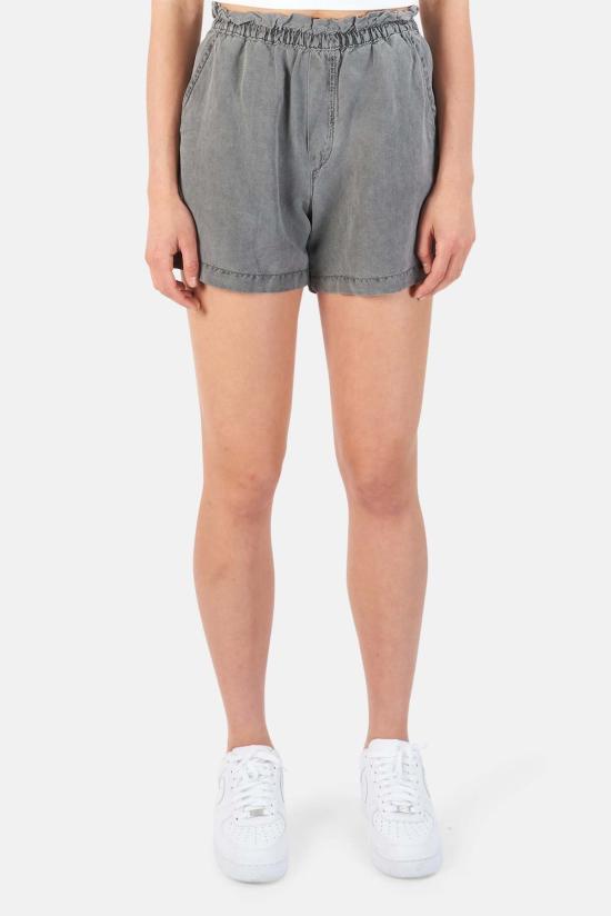  NSF 숏팬츠 Nsf Joey 탄성 허리 이지 숏 피그먼트 블랙