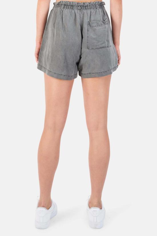  NSF 숏팬츠 Nsf Joey 탄성 허리 이지 숏 피그먼트 블랙 - OTHER BRANDS