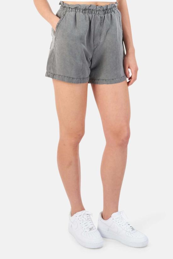  NSF 숏팬츠 Nsf Joey 탄성 허리 이지 숏 피그먼트 블랙 - OTHER BRANDS