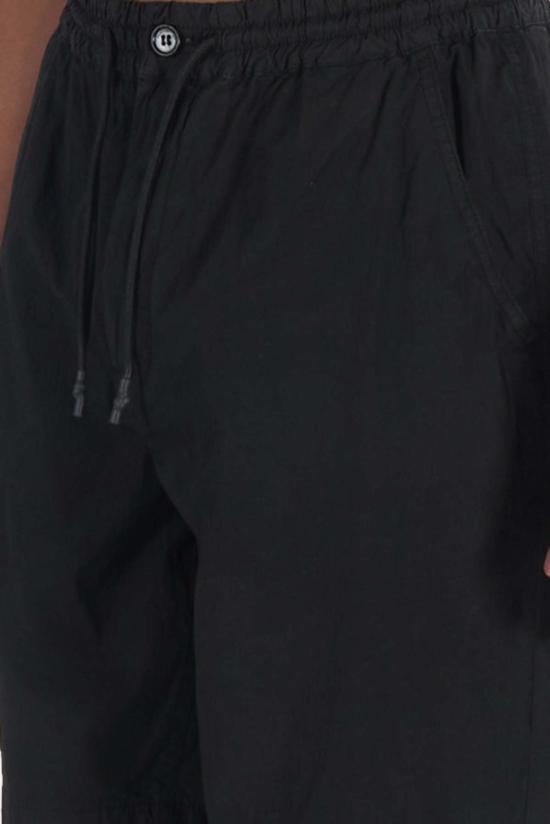  프레지던츠 숏팬츠 코튼 버뮤다 숏 블랙 - PRESIDENT'S