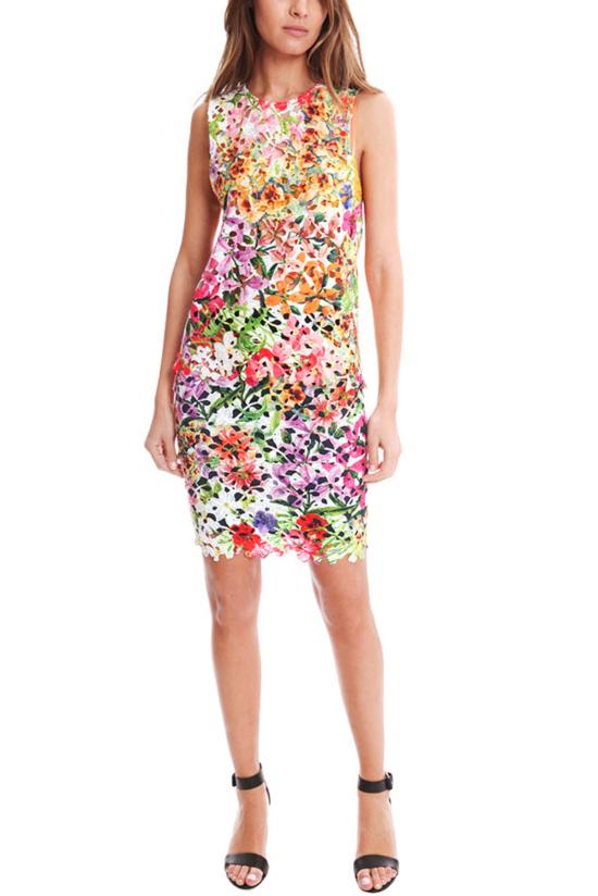  로제나 숏 스커트 Roseanna Berlin Jupe Fleuri 스커트 멀티