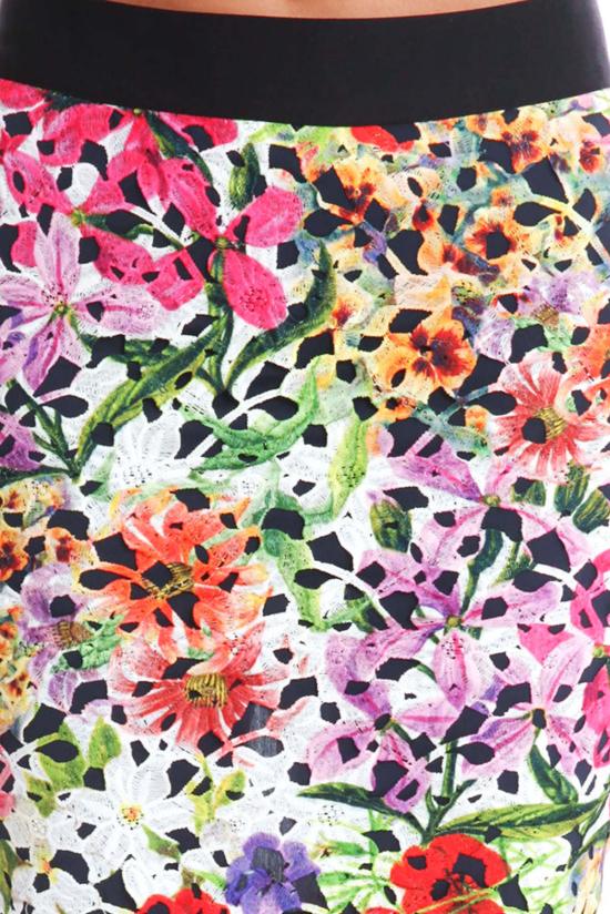  Roseanna 숏 스커트 Berlin Jupe Fleuri 스커트 멀티 - OTHER BRANDS