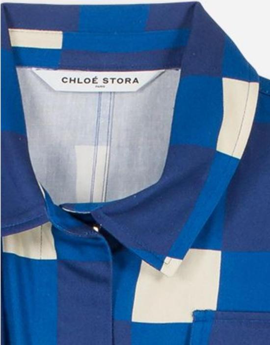  Chloe Stora 자켓 베트남 재킷 블루 - OTHER BRANDS