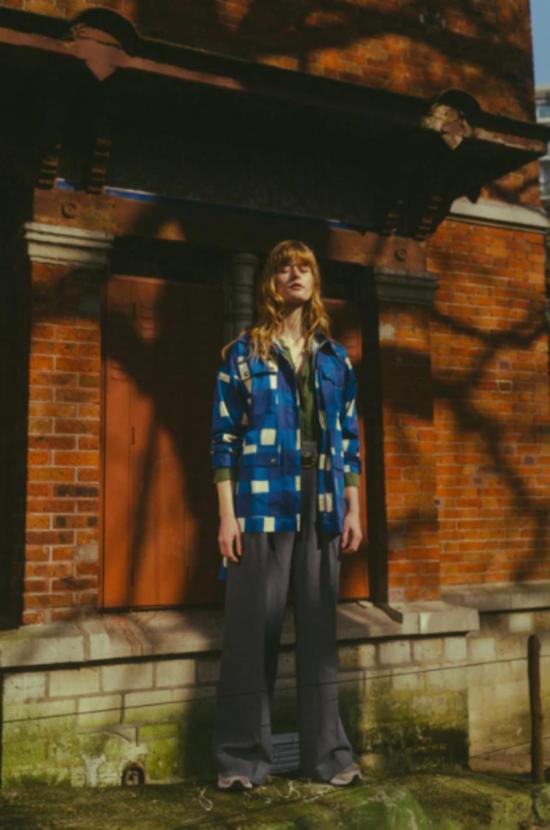  Chloe Stora 자켓 베트남 재킷 블루 - OTHER BRANDS