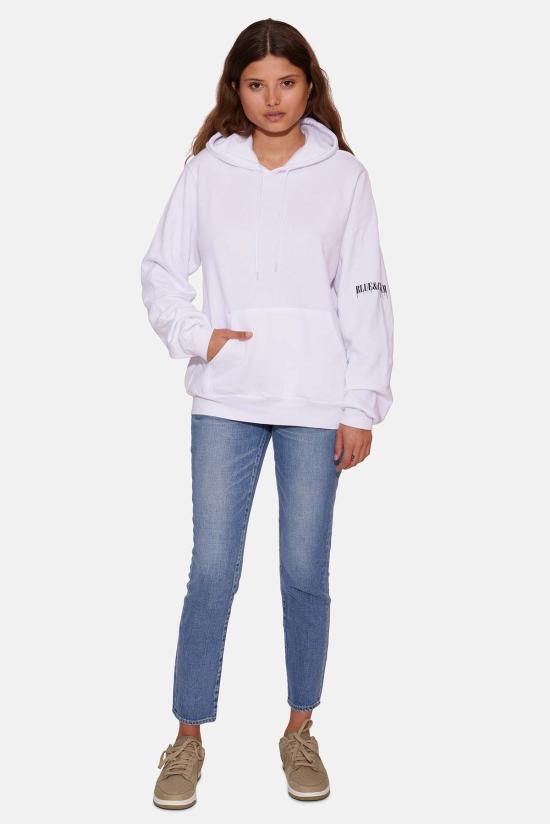  블루&크림 스웨터 BNCUHL22 01 WHITE - BLUE&CREAM