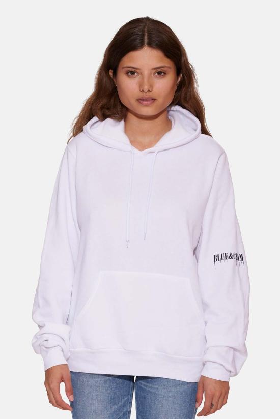  블루&크림 스웨터 BNCUHL22 01 WHITE