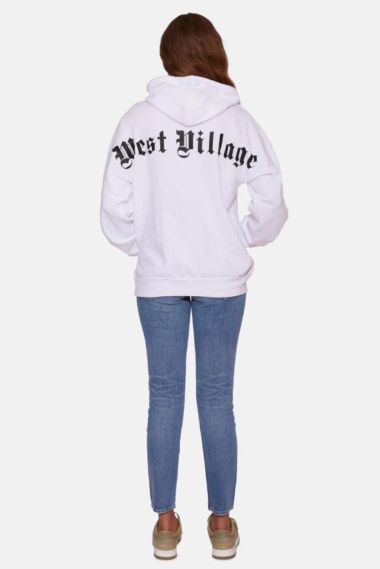  블루&크림 스웨터 BNCUHL22 01 WHITE - BLUE&CREAM