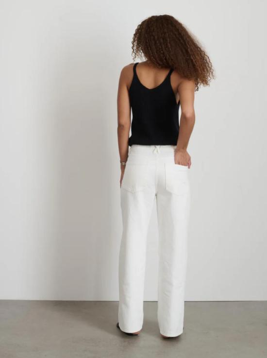  알렉스 밀 데님 팬츠 알렉 와이드 레그 진 씨 솔트 - ALEX MILL