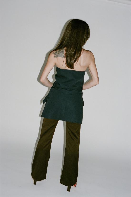  아워레가시 블라우스 Our Legacy Suit Top 팬텀 블루 - OUR LEGACY