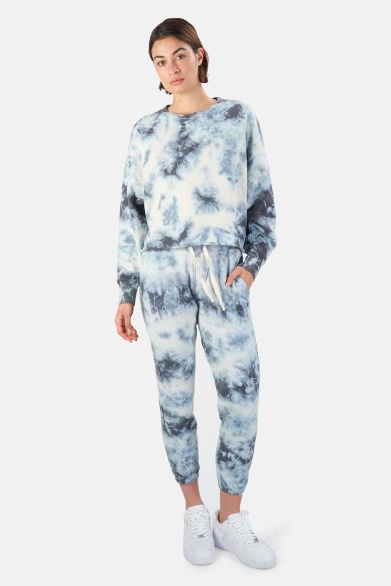  NSF 스트레이트 팬츠 Nsf Sayde 스웨트팬츠 스톰 타이 다이