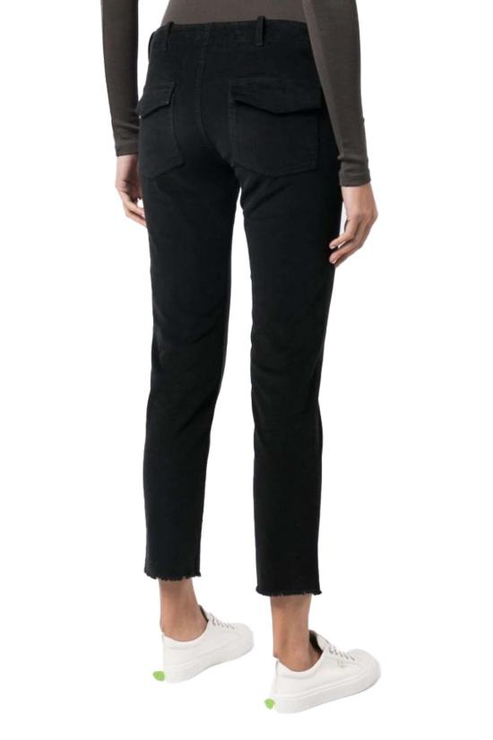  닐리로탄 스트레이트 팬츠 닐리 로탄 제나 블랙 코드 - NILI LOTAN