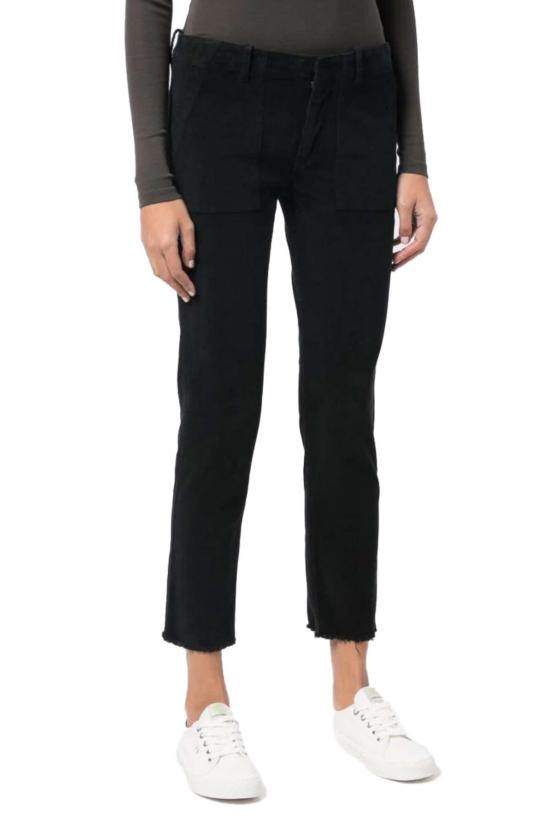  닐리로탄 스트레이트 팬츠 닐리 로탄 제나 블랙 코드