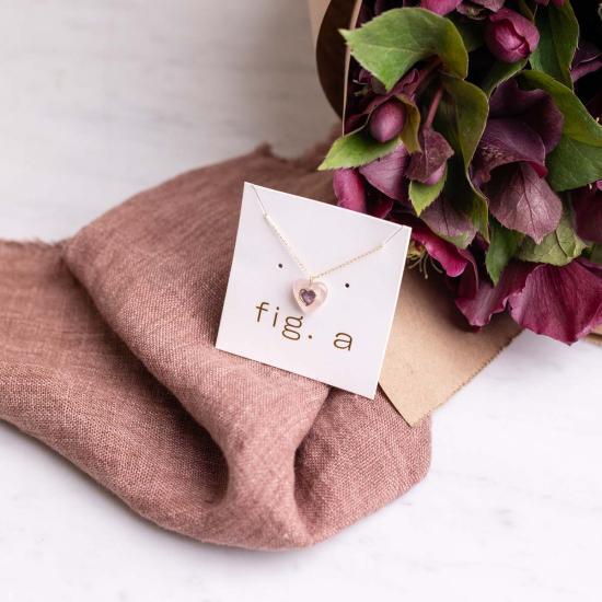  졸리 비쥬 목걸이/팬던트 Jolly Bijou 하트 네크리스 - JOLLY BIJOU