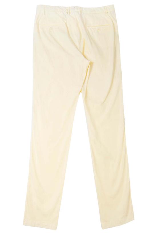  씨피 컴퍼니 스트레이트 팬츠 C.P. Company 워븐 팬츠 오프 화이트 - C.P. COMPANY