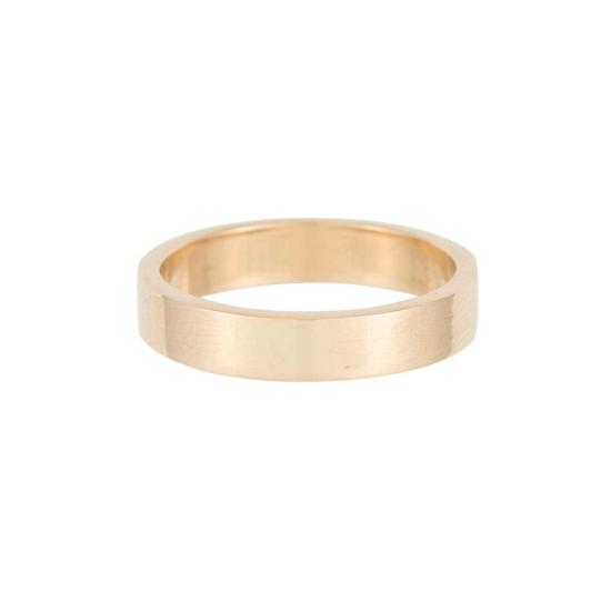  제니 권 디자인스 반지 제니 권 디자인 4mm 베이직 밴드 - JENNIE KWON DESIGNS