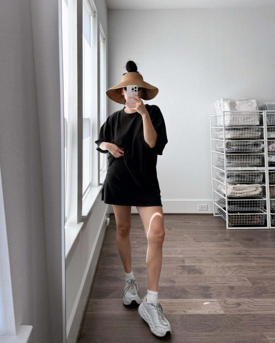  영메이븐 반팔 티셔츠 Jungmaven Vernon 오버사이즈 티셔츠 블랙 - JUNGMAVEN