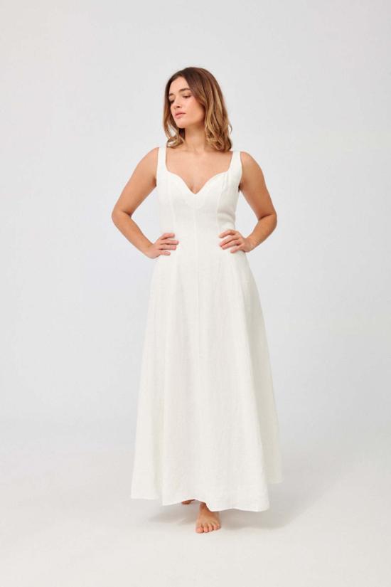  마라 호프만 롱 원피스 페르디타 드레스