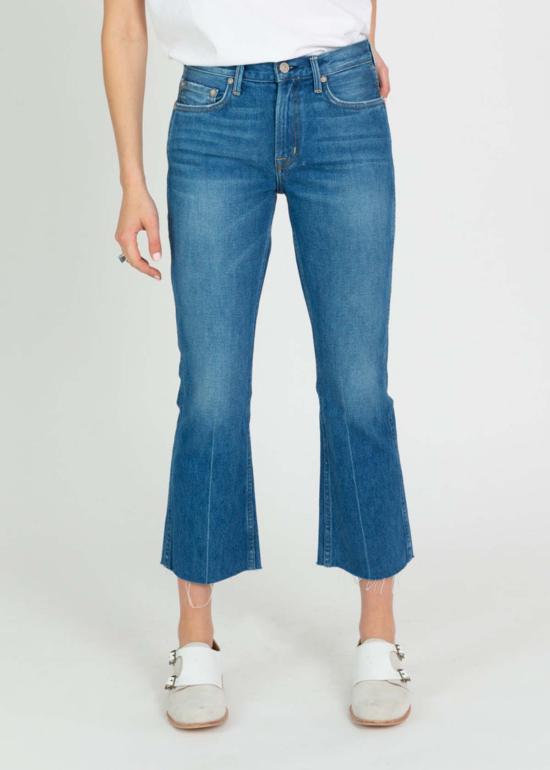  노엔드 데님 데님 팬츠 노엔드 패러 킥 플레어 진 데님 - NOEND DENIM