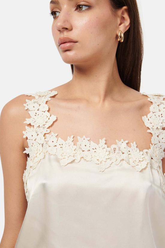  카미 뉴욕 민소매 티셔츠 카미 NYC 벨라미 캐미솔 세라믹 - CAMI NYC