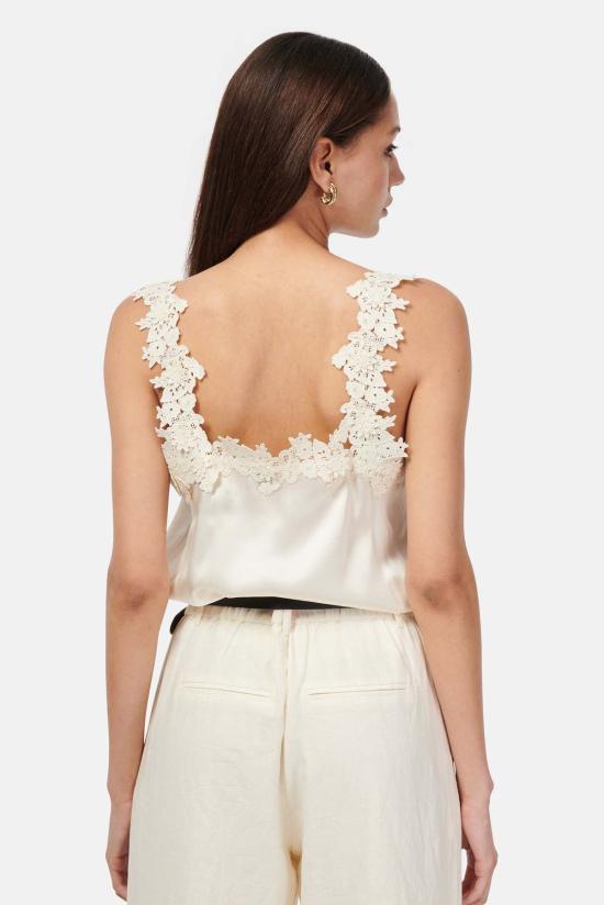  카미 뉴욕 민소매 티셔츠 카미 NYC 벨라미 캐미솔 세라믹 - CAMI NYC