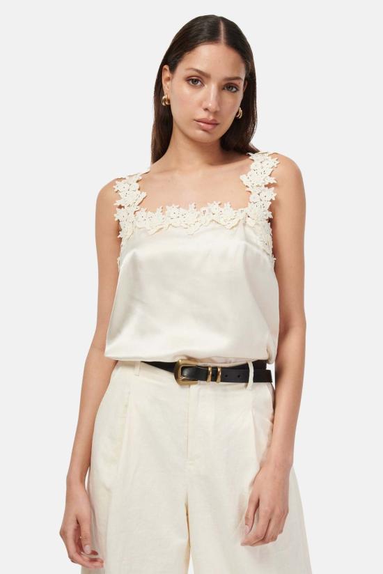  카미 뉴욕 민소매 티셔츠 카미 NYC 벨라미 캐미솔 세라믹