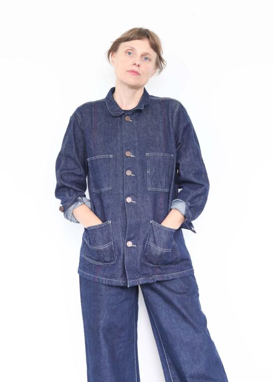  Auntie Oti 데님 자켓 데님 재킷 인디고 - OTHER BRANDS