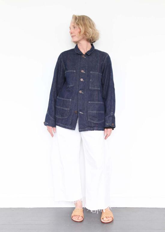  Auntie Oti 데님 자켓 데님 재킷 인디고 - OTHER BRANDS