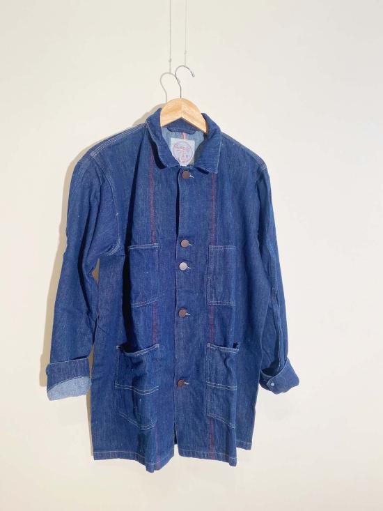  Auntie Oti 데님 자켓 데님 재킷 인디고 - OTHER BRANDS